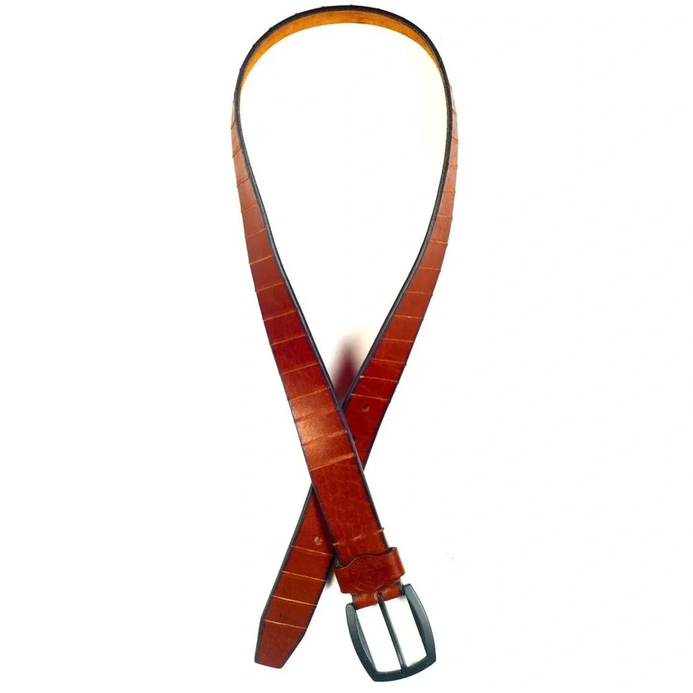 Affliction Smash Leather Belt
